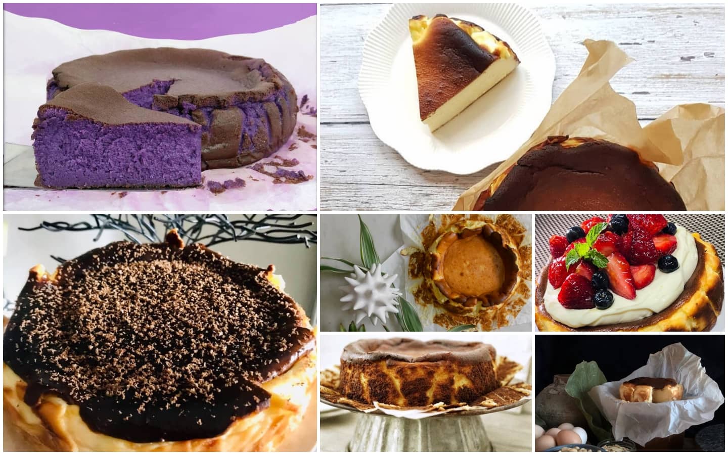 Editor's Picks 15 Sensational Burnt Basque Cheesecakes You Can Order